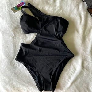 NWT Black Bathing Suit